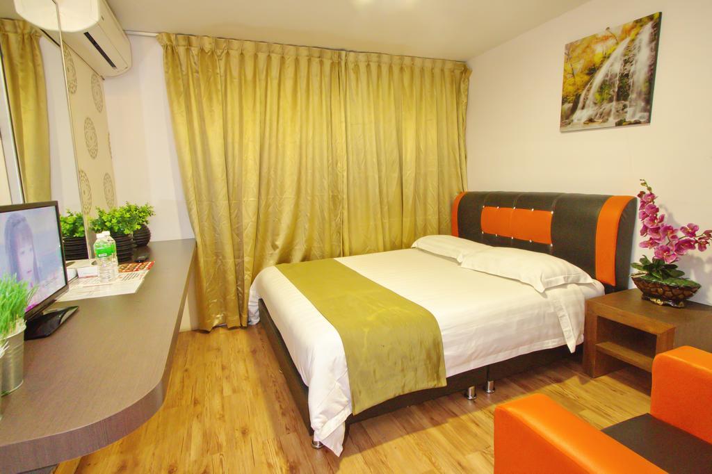 Tkl Hotel Johor Bahru Værelse billede
