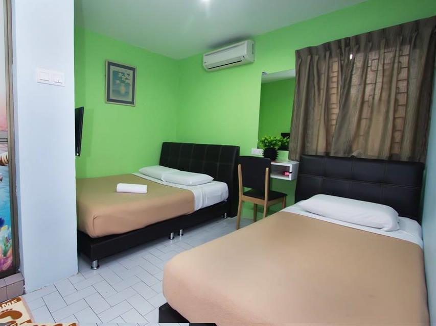 Tkl Hotel Johor Bahru Eksteriør billede