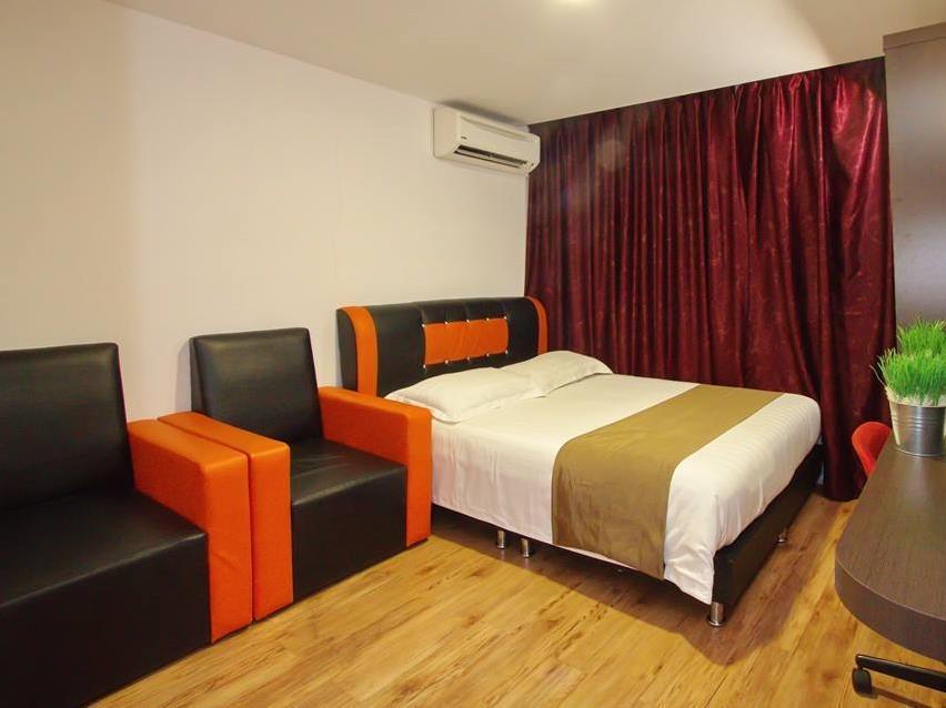 Tkl Hotel Johor Bahru Eksteriør billede