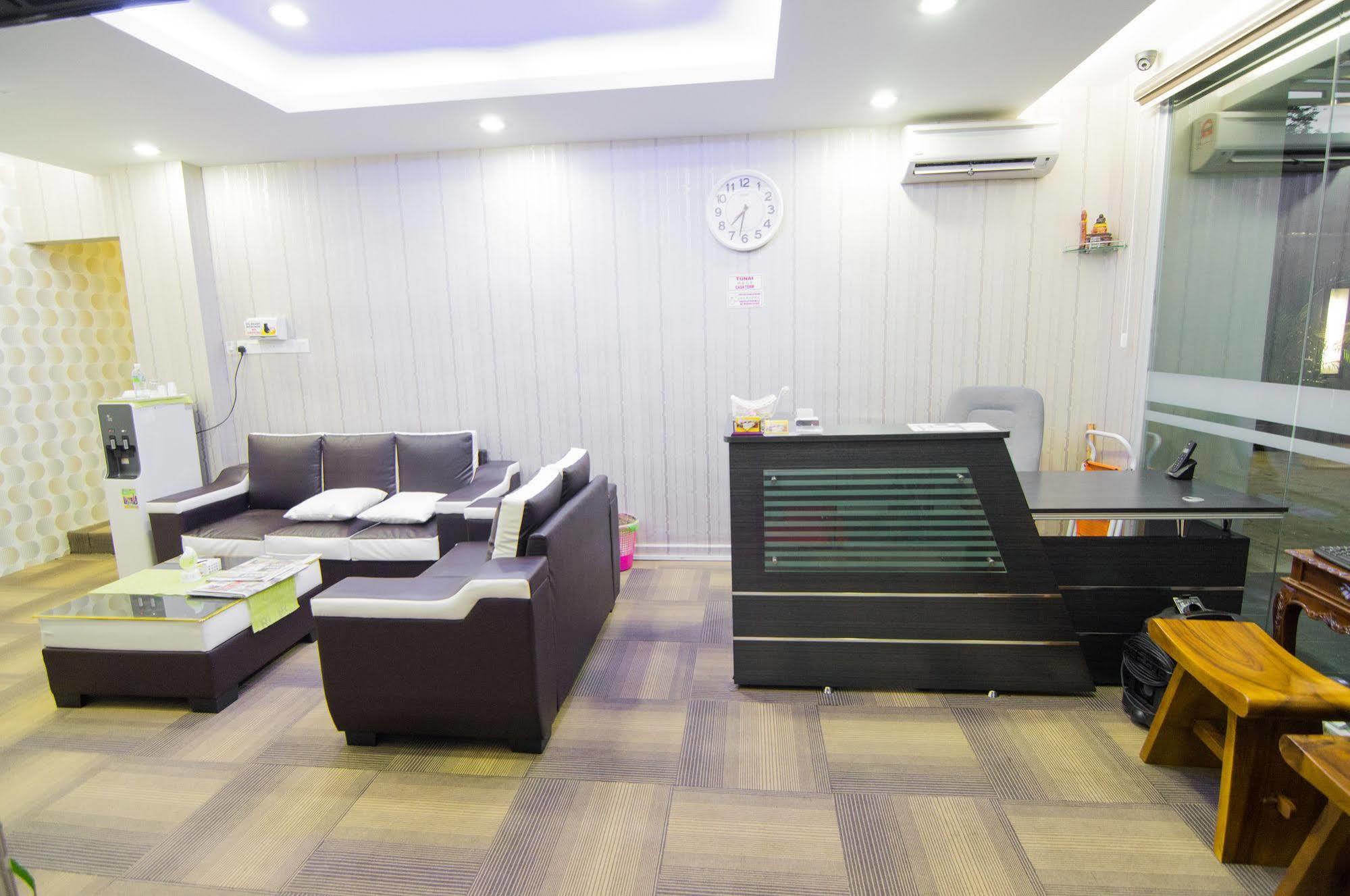 Tkl Hotel Johor Bahru Eksteriør billede