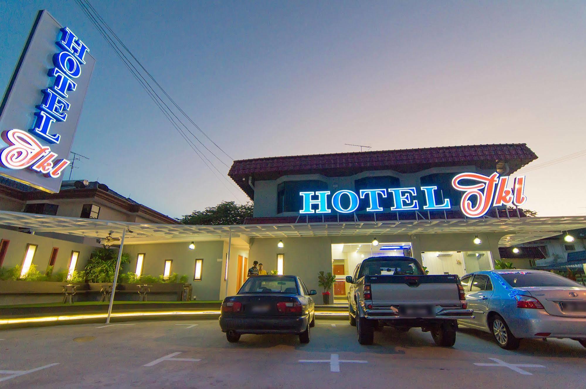 Tkl Hotel Johor Bahru Eksteriør billede